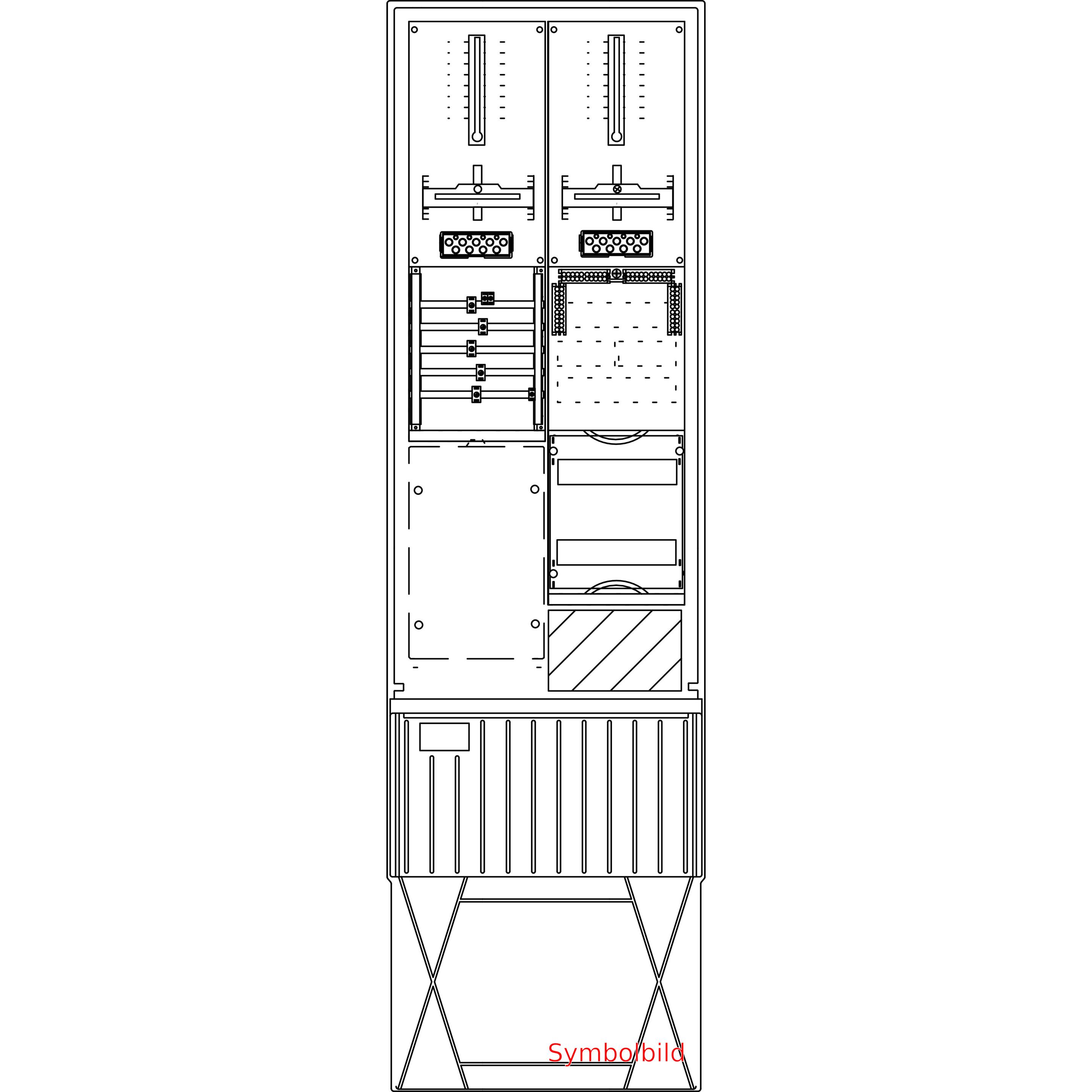 Elsta, Verteilerschrank Zubehör, ZS342.N1.12