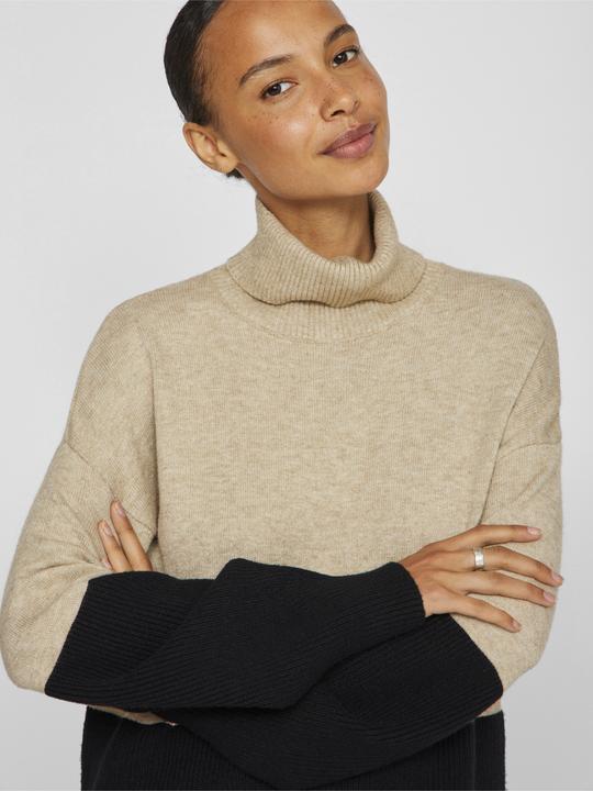 Image du produit Vila Pull en tricot Colorblock (L)