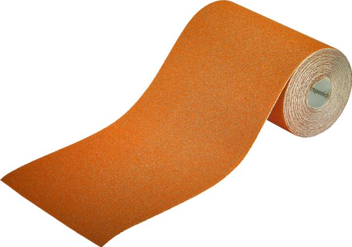 Actual product image wolfcraft 1 roll of sandpaper Kor. K100, 5mx115mm (100)