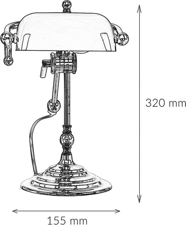 Actual product image Licht-Erlebnisse Lampade Ministero (E14)