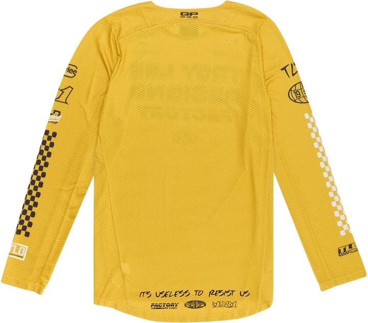 Image du produit Troy Lee Designs GP Pro Air Jersey, Factory, gold, L (L)