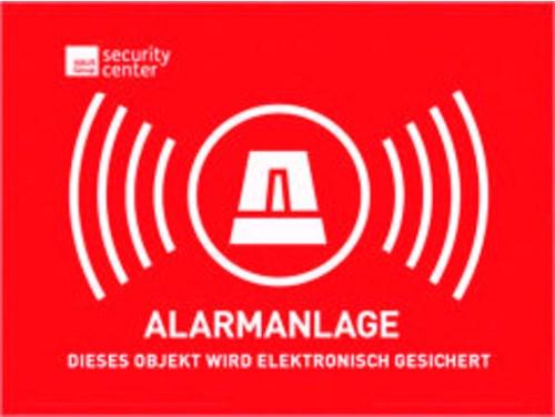 Produktbild Abus Warnaufkleber