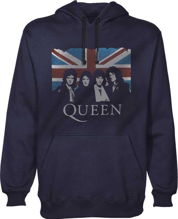 Produktbild Queen Union Jack (Hoodie) (M)