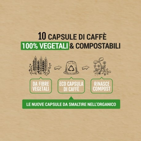 Immagine prodotto Quarta Caffé Capsule Nespresso Espresso (50 capsule) (50 x Porta.)
