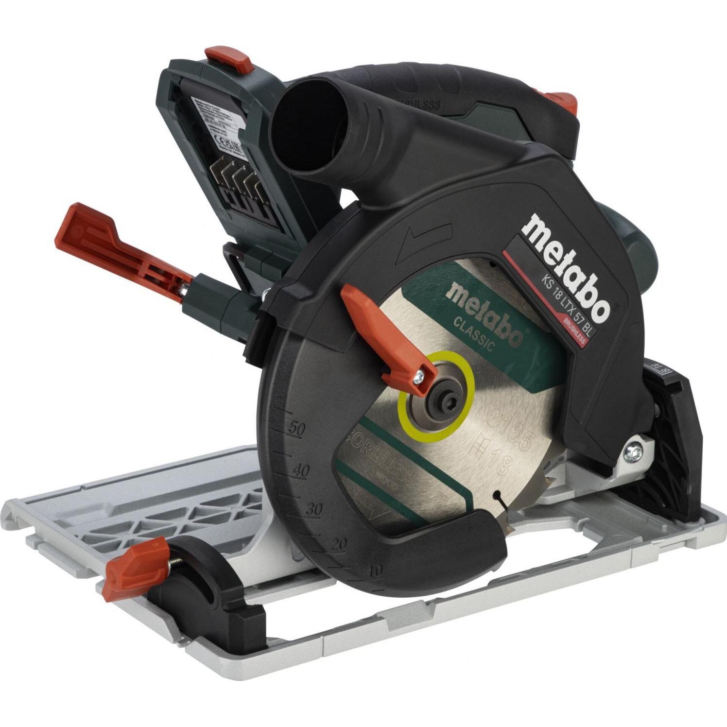 Metabo, Handkreissäge, KS 18 LTX 57 BL