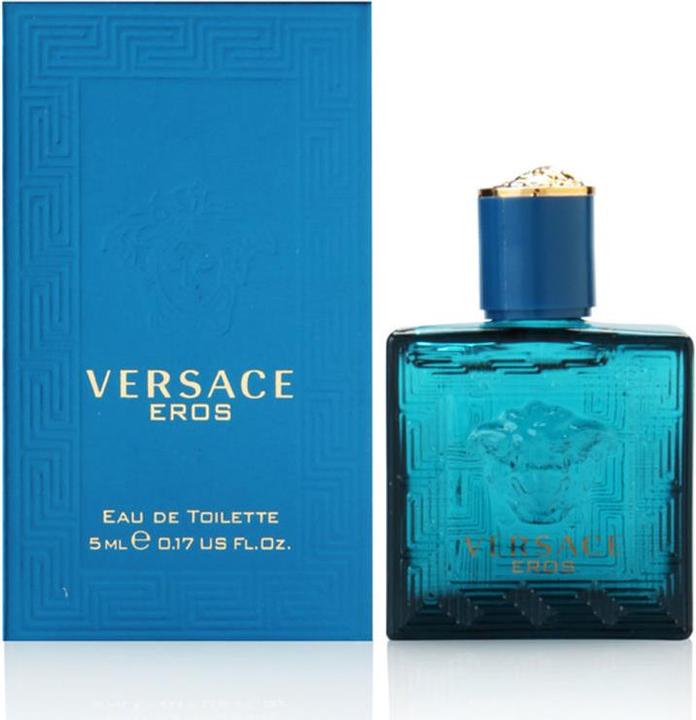 Image du produit Versace Eros (Eau de toilette, 5 ml)