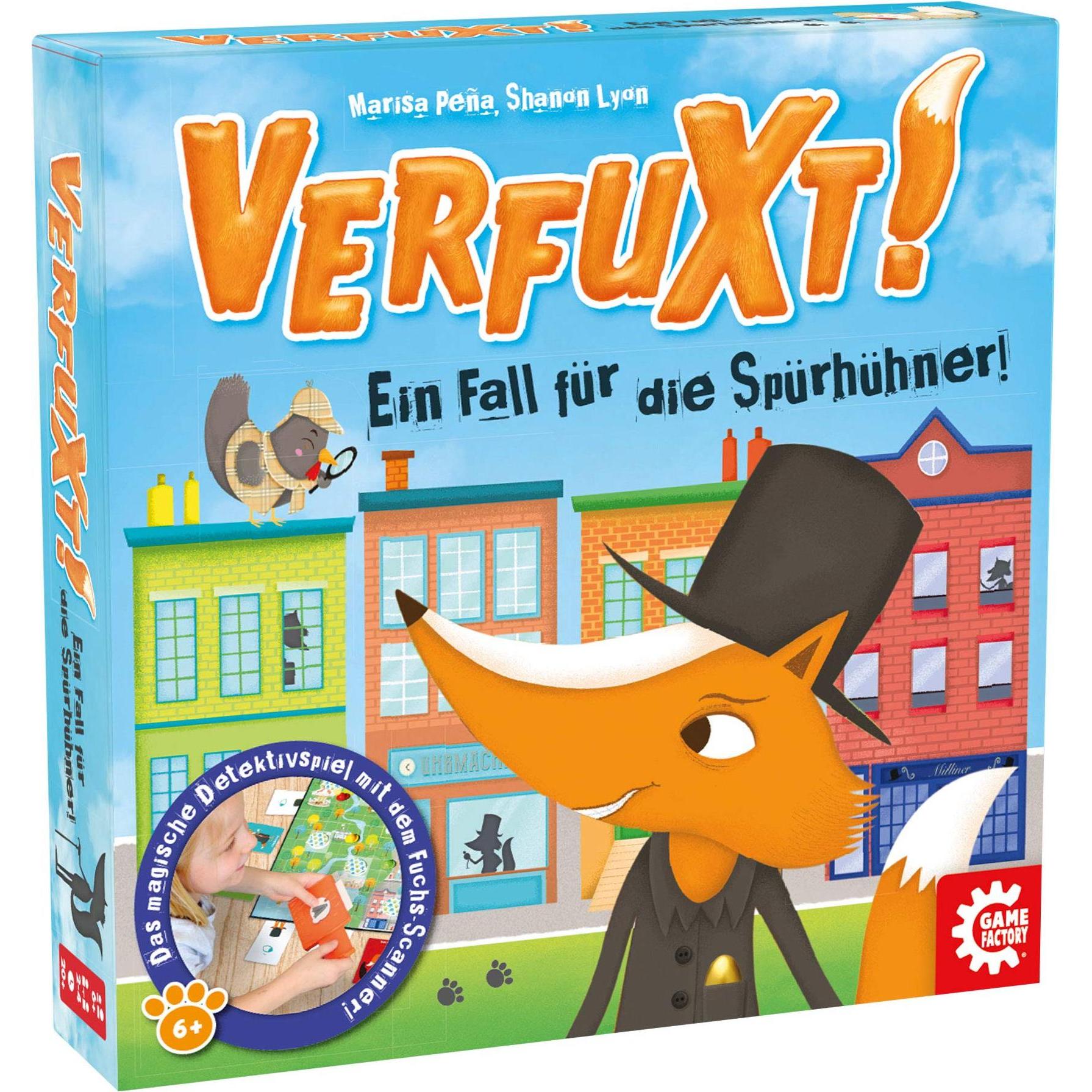 Game Factory Verfuxt! (Deutsch, Französisch, Englisch)