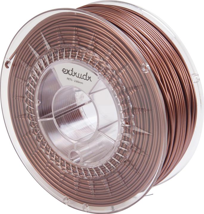 Immagine prodotto Extrudr PETG Rame 2,85 mm 1,100 g (PETG, 2.85 mm, 1.10 g, Marrone)