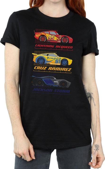Immagine prodotto Disney Cars Racer Profile Maglietta Ampia Donna (XL)
