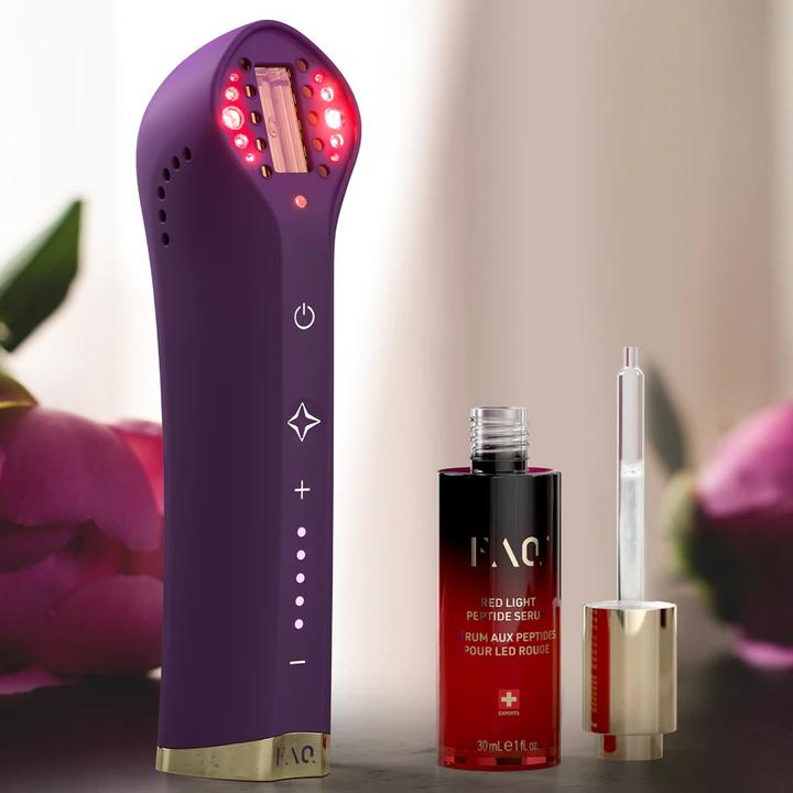 Actual product image Foreo FAQ 501 Red Light Therapy Device