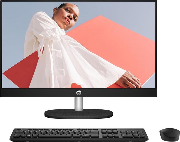 Produktbild HP AIO 24-cr0008nw Athlon Silver 7120U 23.8 FHD AG IPS 8GB DDR SSD5256 Radeon 610M Win11 2Y Shell Wh (256 GB, 8 GB, AMD Athlon Silver 7120U)