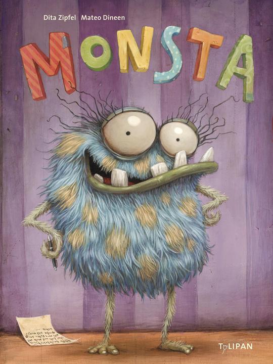 Produktbild Monsta (Deutsch, Dita Zipfel, 2018)