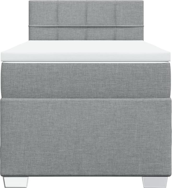 Actual product image vidaXL Boxspringbett (120 x 200 cm)