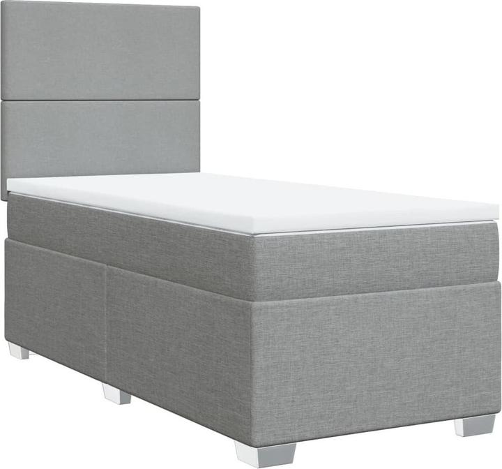 Actual product image vidaXL Boxspringbett (80 x 200 cm)