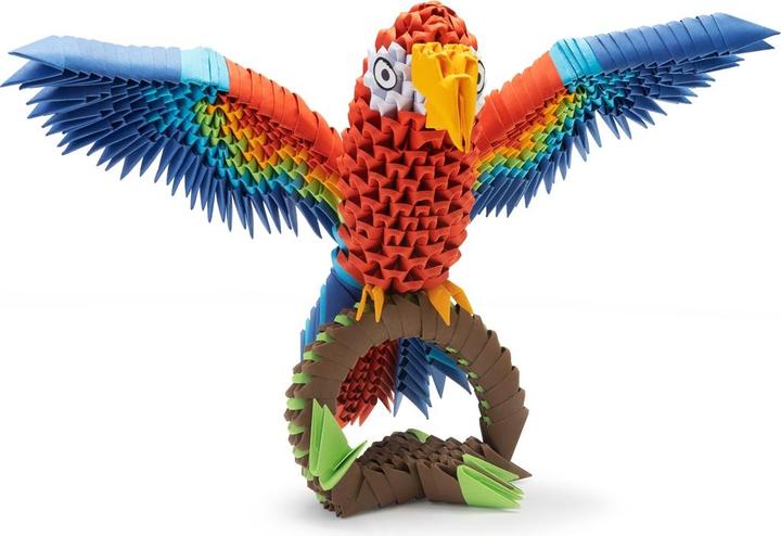 Produktbild Alexander Origami 3D Papagei