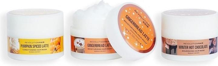 Actual product image Makeup Revolution Winter Hair Mask Gift Set (Hair care set)