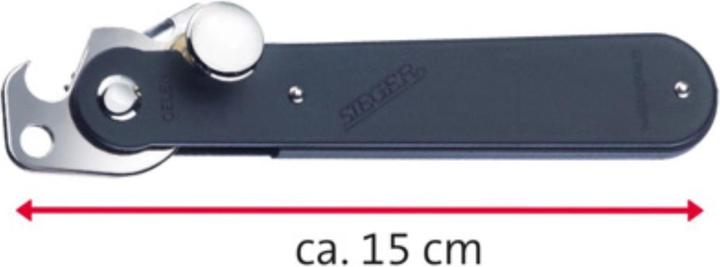 Produktbild Westmark Hebeldosenöffner Sieger Stahl