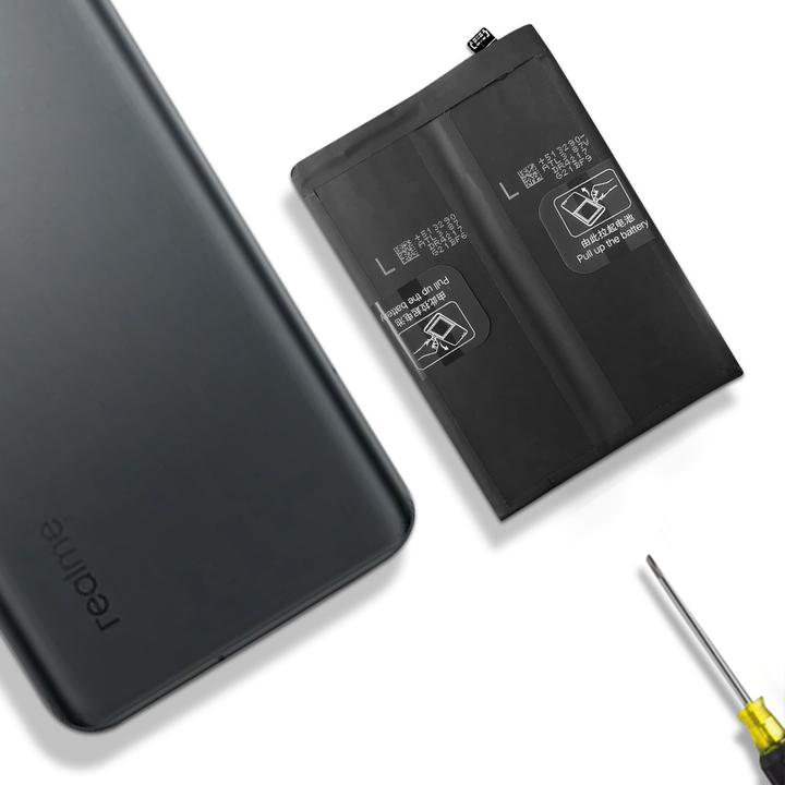 Actual product image Clappio 5000mAh replacement battery, replaces BLP887