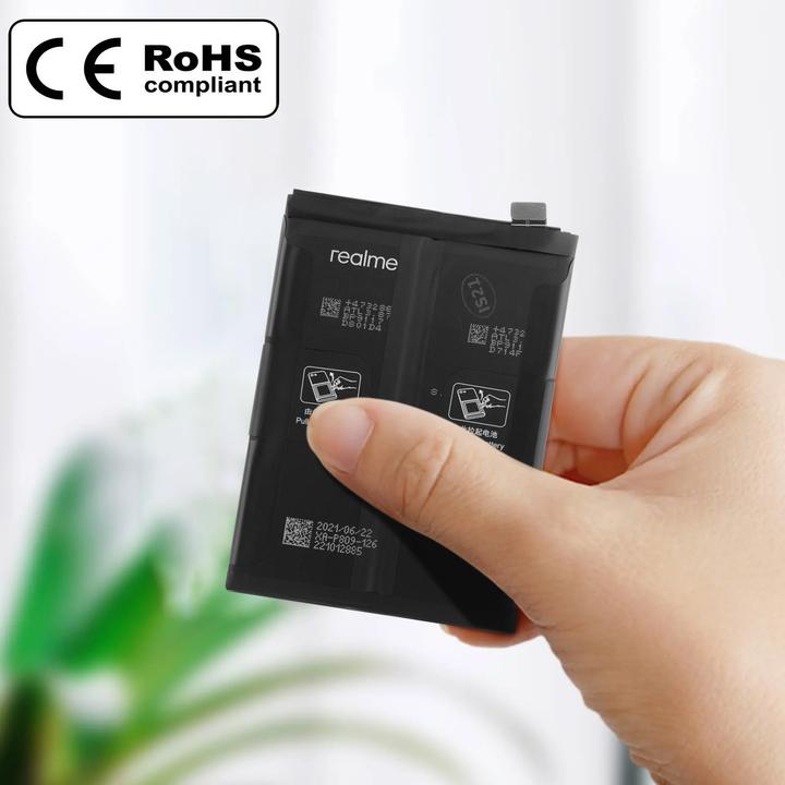 Actual product image Clappio 5000mAh replacement battery, replaces BLP887