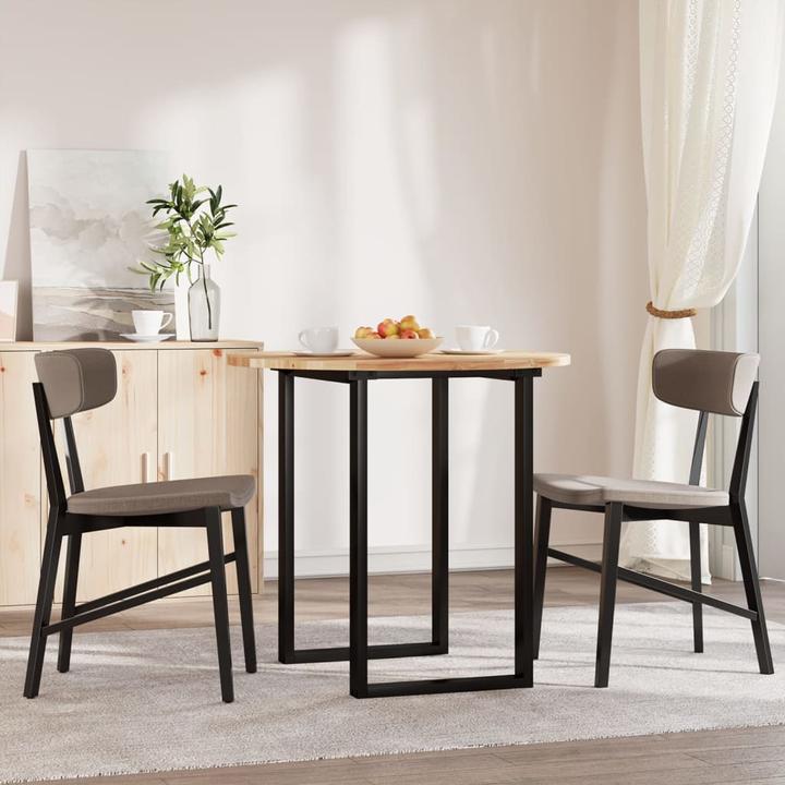 Actual product image vidaXL Tischplatte (80 x 2 cm)