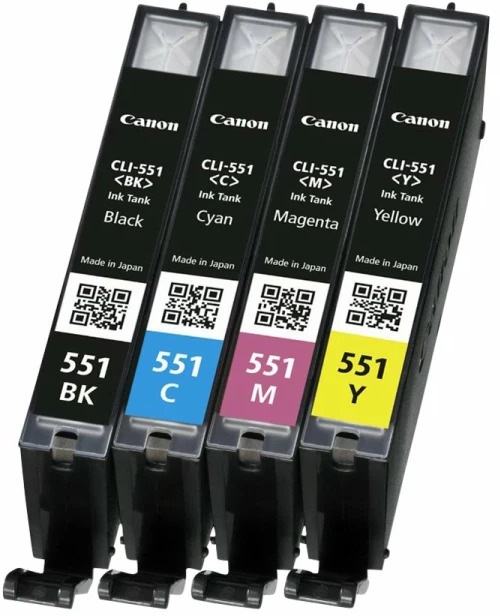 Produktbild Canon CLI-551 (M, BK, C, Y)