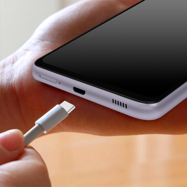 Actual product image Clappio Spare part charging socket, USB-C plug + microphone + SIM card reader (Galaxy S21 FE)