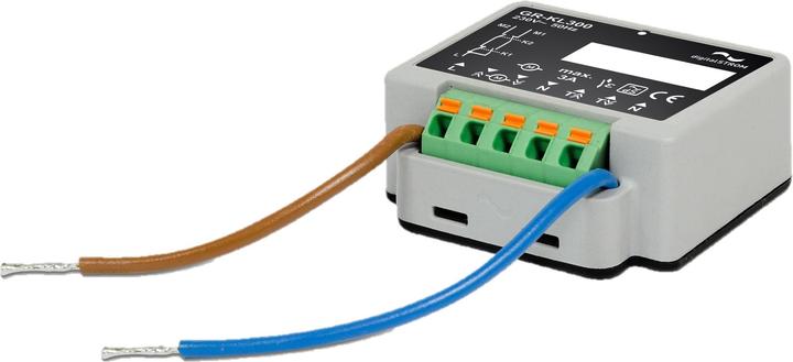 Produktbild Digitalstrom Schatten Universalklemme L GR-KL300 (Heizungsaktor)