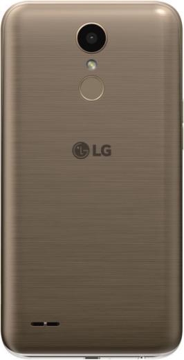 Actual product image LG K10 M250N (2017) 4G 16GB Black (16 GB, Gold, Black, 5.30", 4G)