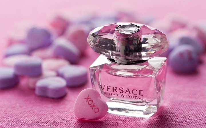 Actual product image Versace bright crystal (Eau de toilette, 90 ml)