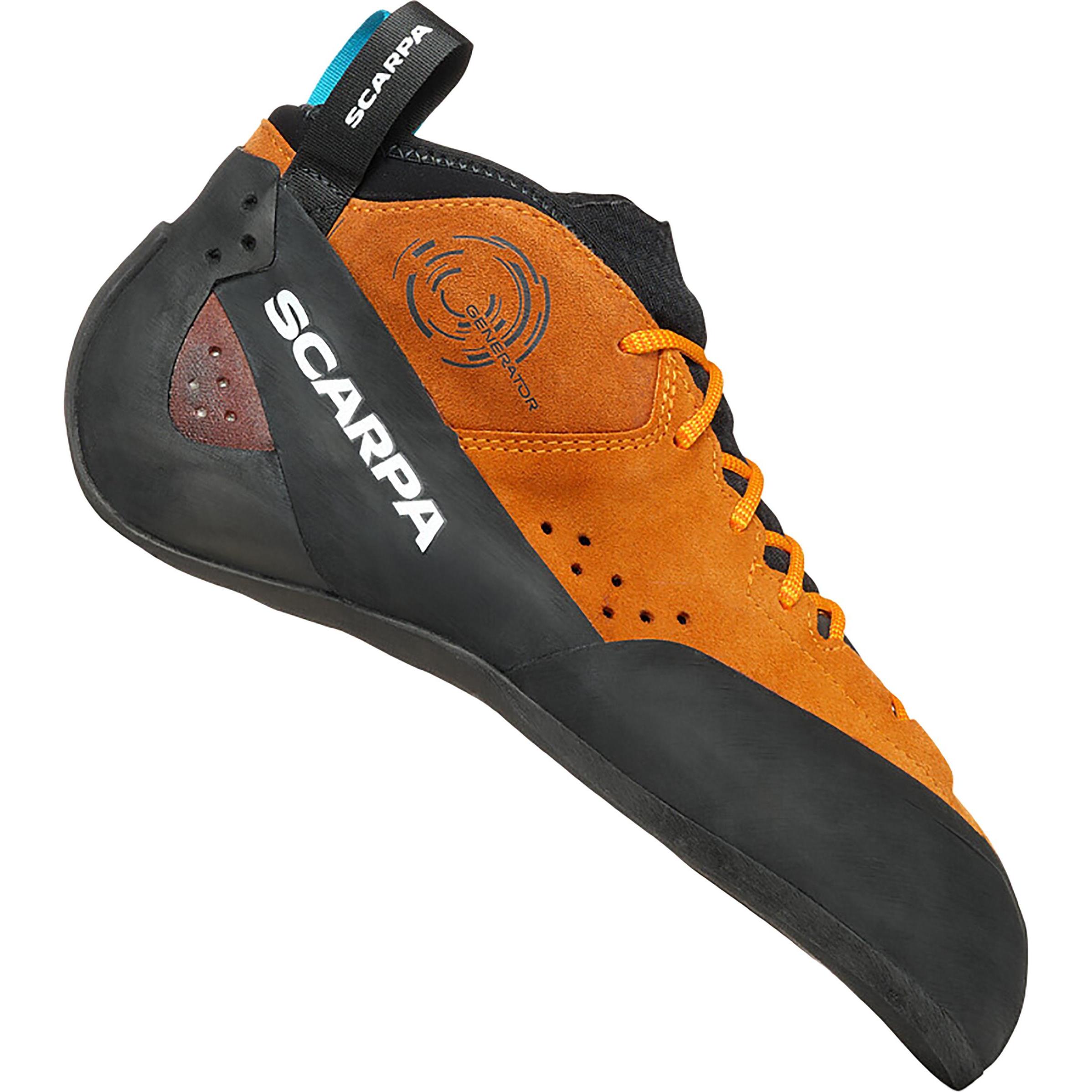 Scarpa, Herren, Kletterschuhe, Generator Mid (45.5), Orange