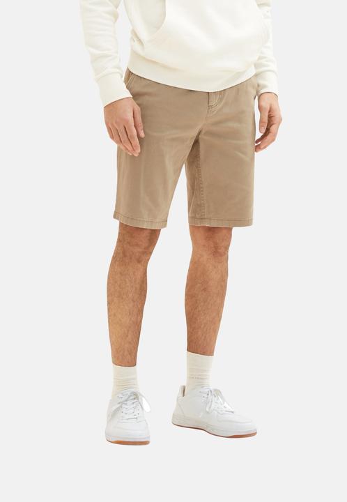 Image du produit Tom Tailor Short Slimfit Short chino avec fermeture à glissière, bouton et poches latérales (33)