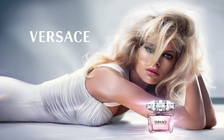 Actual product image Versace bright crystal (Eau de toilette, 90 ml)