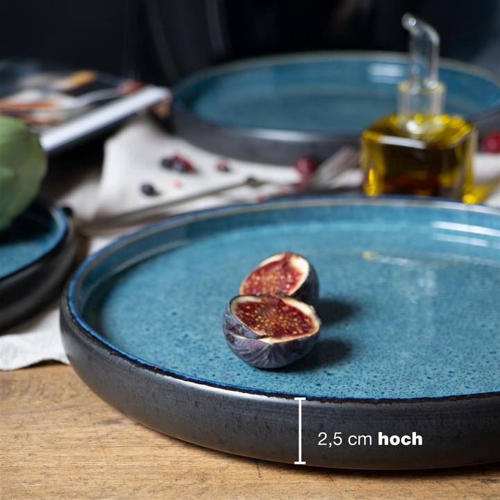 Image du produit Moritz & Moritz SOLID Assiette à dîner (4 pièce(s))