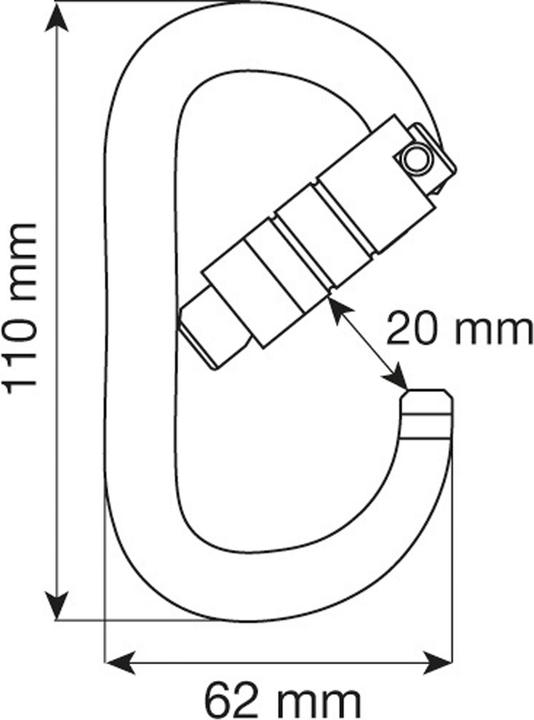Image du produit Camp Oval XL 2Lock