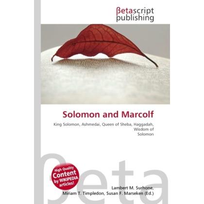 Solomon and Marcolf, Sachbücher