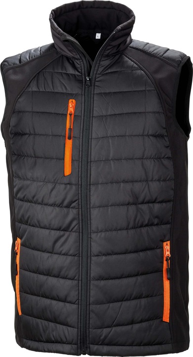 Produktbild Regatta weste softshell rembourré black compass (XS)