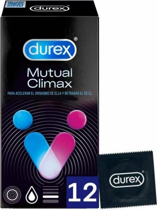 Actual product image Durex Climax Mutuo 12 Units (12 pcs.)