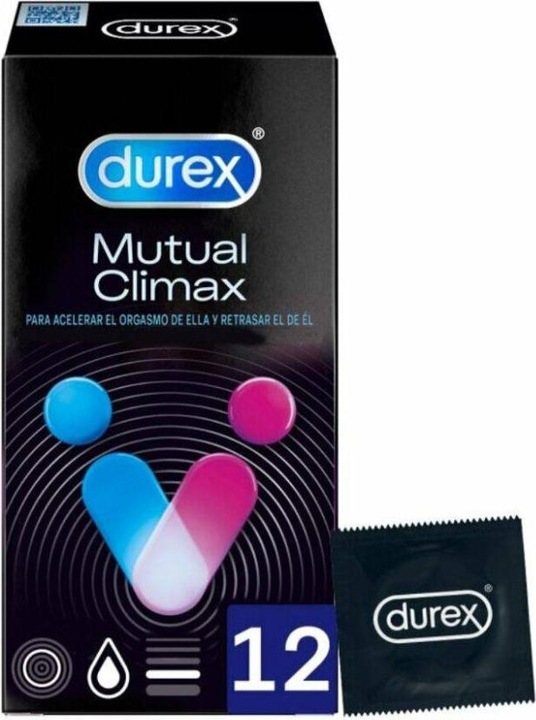Produktbild Durex Climax Mutuo 12 Einheiten (12 Stk.)