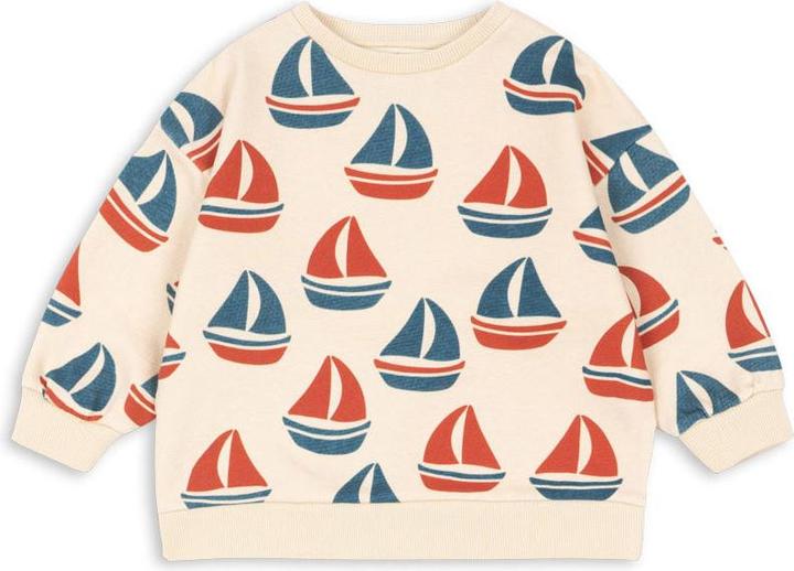 Produktbild Konges Slojd Loupy Lou Sweatshirt Ahoy (92)