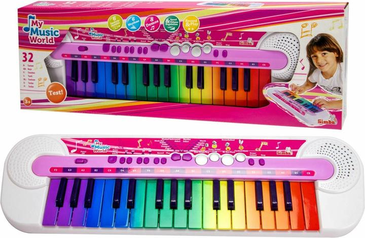 Actual product image Simba MMW Girls Keyboard