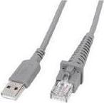 Actual product image Datalogic USB cable USB cable, type A, 2.0m, straight