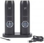 Produktbild Salter BW14373 Rechargeable Mill Set, Black (Pfeffer, Salz)