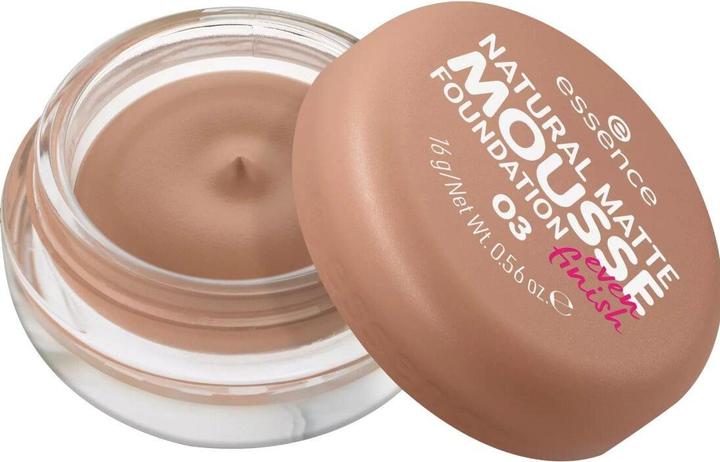 Immagine prodotto essence Fondotinta Natural Matte Mousse (3)