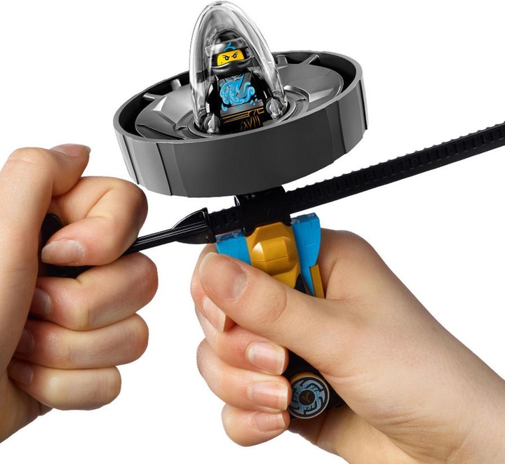 Produktbild LEGO Ninjago Spinjitzu-Meisterin Nya (LEGO Ninjago)
