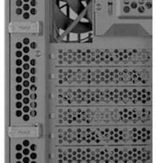 Actual product image ASUS Case PROART PA401 WOOD METAL PWM BLACK (ATX, mATX, Mini-ITX)