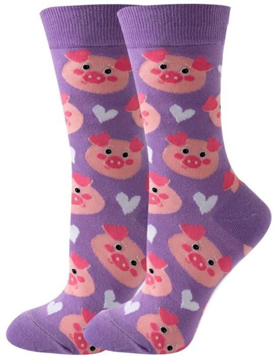 Actual product image Musthaves Socken Grösse 36 - 43 cm - Schweine (36 - 43)