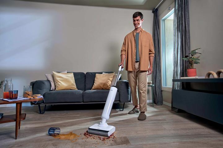 Produktbild Hoover HW400 011 (Saugen + Wischen)