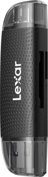 Produktbild Lexar RW310X - Lecteur SD / Micro SD - USB 3.2 + Type C (USB 3.2, USB-C)