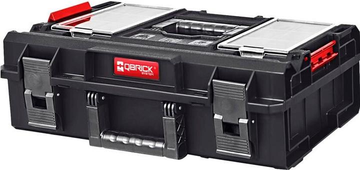 Actual product image Qbrick Toolbox Set System One Pro - 3 cases - 1 transport dolly (3 pieces)