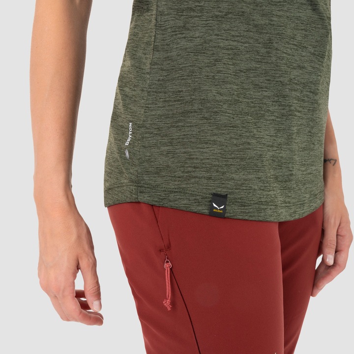 Immagine prodotto Salewa Maglietta Puez Melange Tee (34, XS)